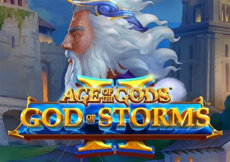 Slot Age Of The Gods: God Of Storms .